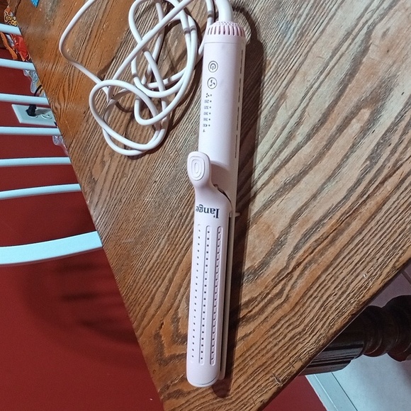 L'ange Le Duo 360° Airflow Titanium Hair Styler Straightener PINK Model: A133. - Picture 1 of 8